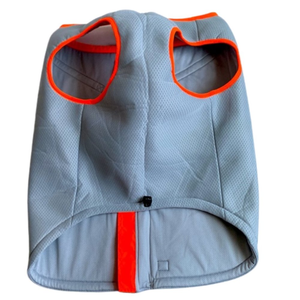 Truelove Dog Cooling Vest Harness Cooler Jacket with Adjustable Zipper for Outdo